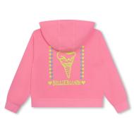 Sweat Rose Fille Billieblush U20103 vue 2