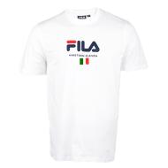 T-shirt Blanc Homme Fila Trellis [688782fb6444d] pas cher