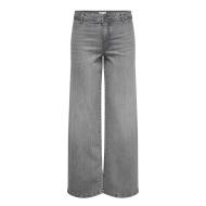 Jean Loose Gris Femme JDY Vanessa pas cher