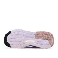 Baskets Blanches/Roses Femme Nike Air Max Nuaxis vue 5