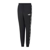 Jogging Noir Enfant Puma Tape