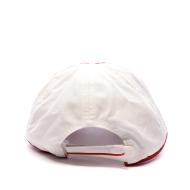 Casquette blanche/rouge homme Sergio Tacchini Club Tech vue 6