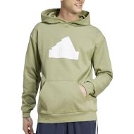 Sweat Vert Homme Adidas Bos pas cher