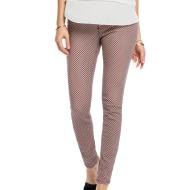 Pantalon Étoiles Bordeaux Skinny Femme Scotch & Soda pas cher