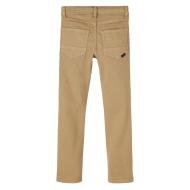 Jean Slim Beige Garçon Name it Twitop vue 3