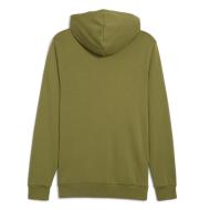 Sweat Kaki Homme Puma Ess+ 2 vue 2