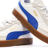 Baskets Blanc/Bleu Garçon Puma Club Ii Era vue 7