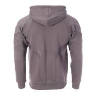 Sweat à Capuche Gris Homme Adidas Overl vue 2