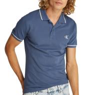 Polo Bleu Foncé Homme Calvin Klein Jeans J30J315