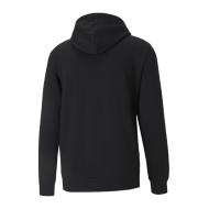 Sweat à Capuche Noir/Blanc Homme Puma Big Logo vue 2