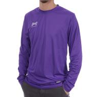 Maillot Manches Longues Violet Hungaria Shirt Premium pas cher