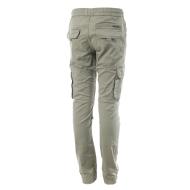 Pantalon Vert Garçon Paname Brothers Carlos vue 2
