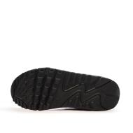 Baskets Noires/Bleu Garçon Nike Air Max 90 vue 5
