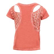 T-shirt Corail Fille Teddy Smith Toise vue 2