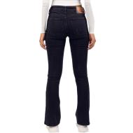 Jean Slim Fit Noir Femme Diesel 1969 Debbey vue 2