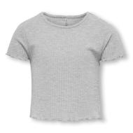 Only Nella Girl Grey T-shirt