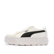 Baskets Blanc/Noir Femme Puma Karmen L pas cher