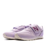 Baskets Violette Fille New Balance YZ373 vue 6