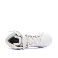 Baskets Blanc Mixte Adidas Grand Court Mid Shoes vue 4