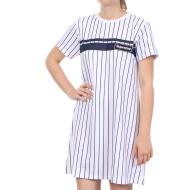Robe Blanche Femme Supreme Tenny