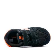 Baskets Noires Bébé Garçon New Balance 520 vue 4