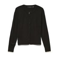 Pull Noir Femme Vero Moda Breezes vue 3