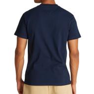 T-shirt Marine Homme Tommy Hilfiger Linear 88 vue 2