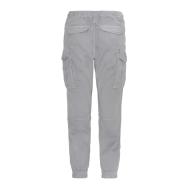 Pantalon Cargo Gris Homme Schott Combate vue 2