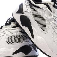 Baskets Noires/Gris Garçon Puma 391042 vue 7