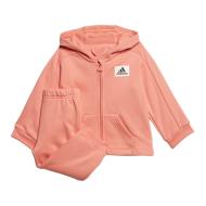 Survêtement Orange Bébé Adidas Lounge pas cher