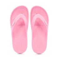 Tongs Crocs Rose Femme Bayaband Flip vue 3