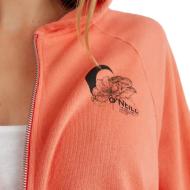 Sweat zippé Corail Femme O'Neill Sunrise vue 3