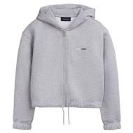 Sweat Gris Fille Teddy Smith Lilou