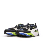 Baskets Noire/Blanches/Verte Homme Puma Trinity vue 6