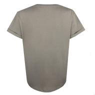 T-Shirt Kaki Femme Disney Thumper Flower vue 2