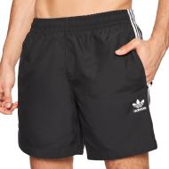 Short de bain Noir Homme Adidas H06701 pas cher