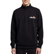 Sweat 1/4 de Zip Noir Homme Ellesse SOP23615A pas cher