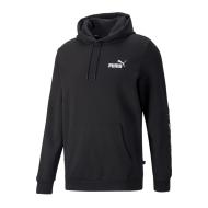 Sweat Noir Homme Puma Hoodie01