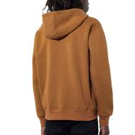 Sweat Zippé Marron Homme Kaporal Byla vue 2