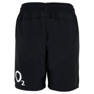 Angleterre Short Noir Junior Umbro ALT vue 2