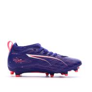 Chaussures de Foot Violet Junior Puma Ultra 5 Match FG/AG vue 2