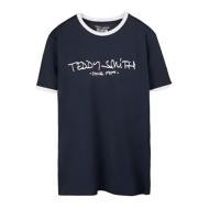 T-Shirt Marine Homme Teddy Smith Ticlas