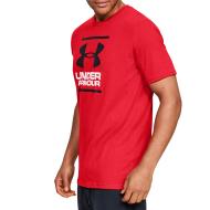 T-Shirt rouge homme Under Armour GL Foundation