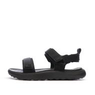 Sandales Noires Homme Hey Dude Carson pas cher