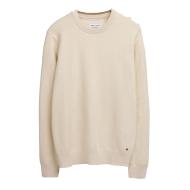 Pull Écru Homme Teddy Smith Ralster pas cher