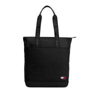 Sac à Bandoulière Noir Femme Tommy Hilfiger AM0AM13393 pas cher