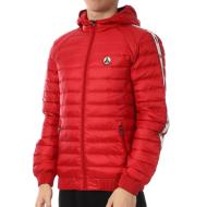Doudoune Rouge Homme Jott Colin pas cher