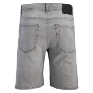 Short Gris Clair Garçon Jack & Jones Rick vue 3