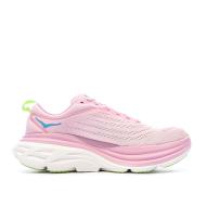 Chaussures running Rose Femme Hoka Bondi 8 vue 2