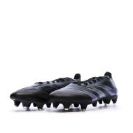 Chaussures de Foot Noires Homme Adidas Predator League SG vue 6
